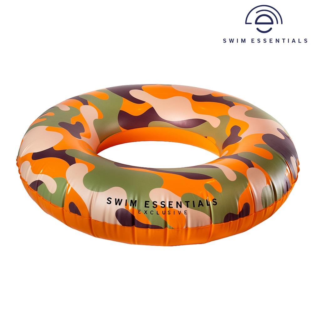 Piepūšams riņķis peldēšanai XL Swim Essentials Camoflauge