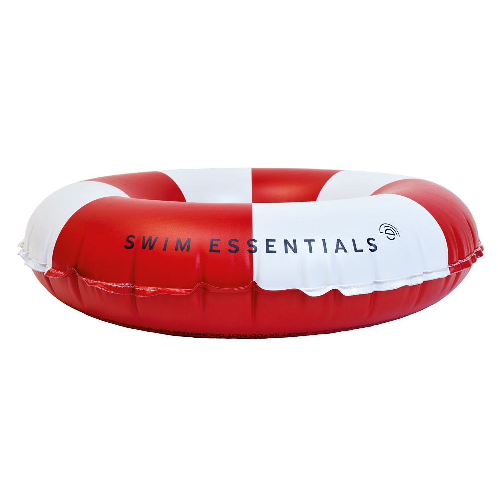 Piepūšams riņķis peldēšana Swim Essentials Red and White