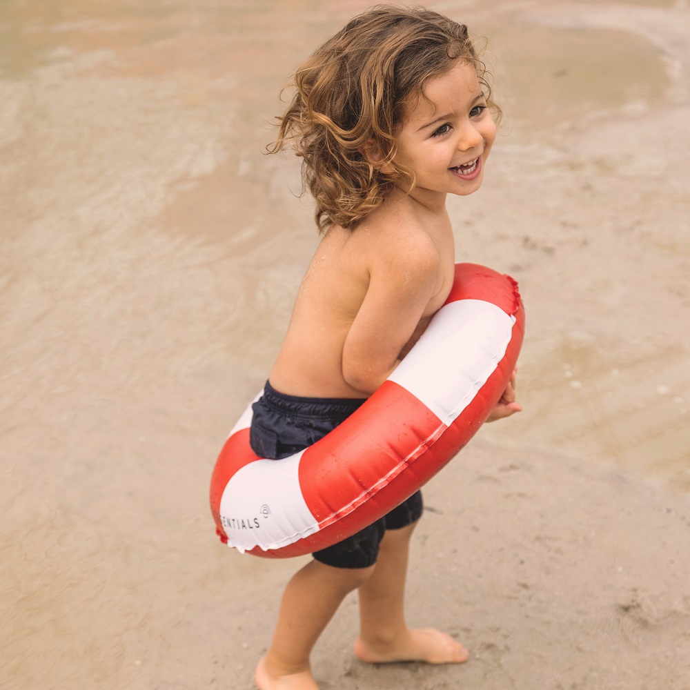 Piepūšams riņķis peldēšana Swim Essentials Red and White