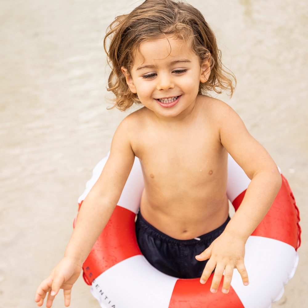 Piepūšams riņķis peldēšana Swim Essentials Red and White