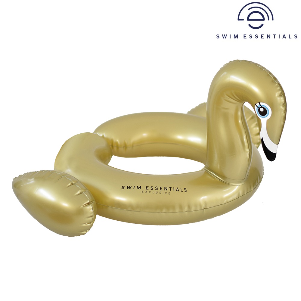 Piepūšams riņķis peldēšana Swim Essentials Split Ring Golden Swan