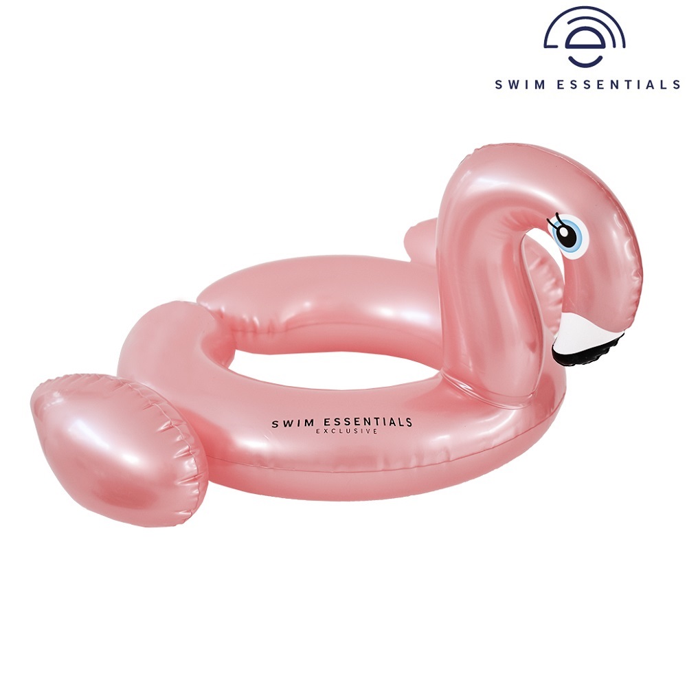 Piepūšams riņķis peldēšana Swim Essentials Split Ring Flamingo