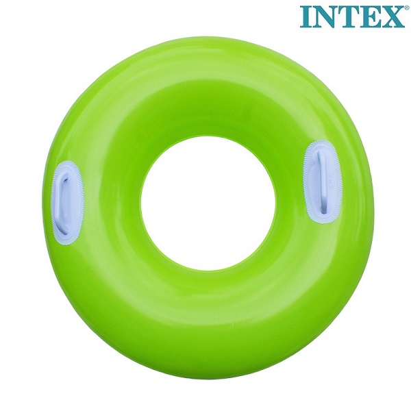 Piepūšams bērnu peldriņķis Intex Green