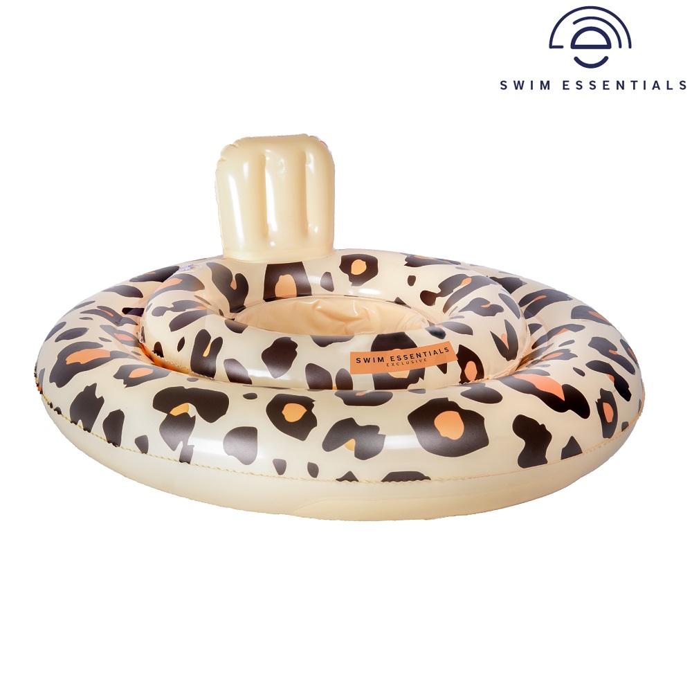 Peldriņķis mazuļiem Swim Essentials Beige Panther