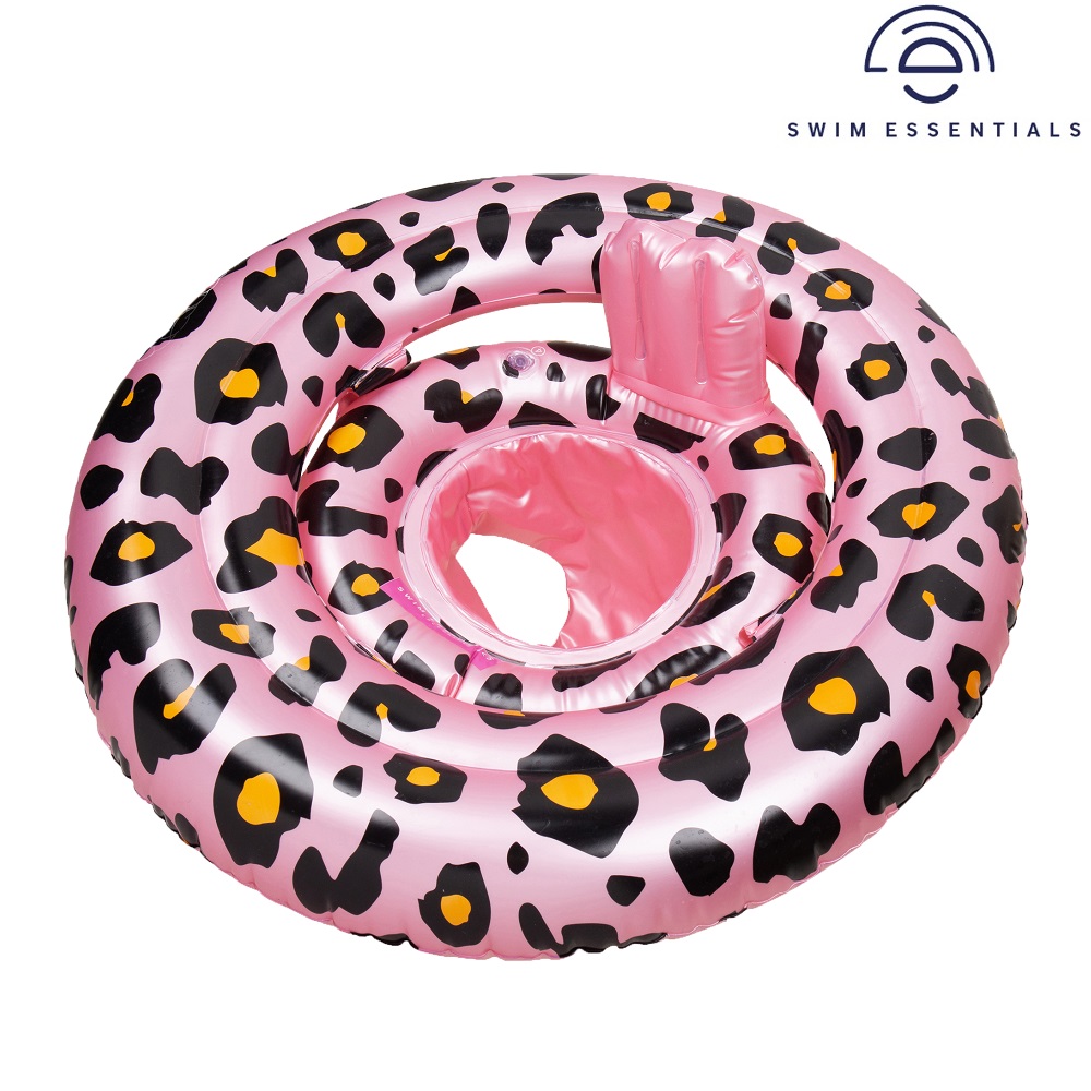 Peldriņķis mazuļiem Swim Essentials Pink Panther