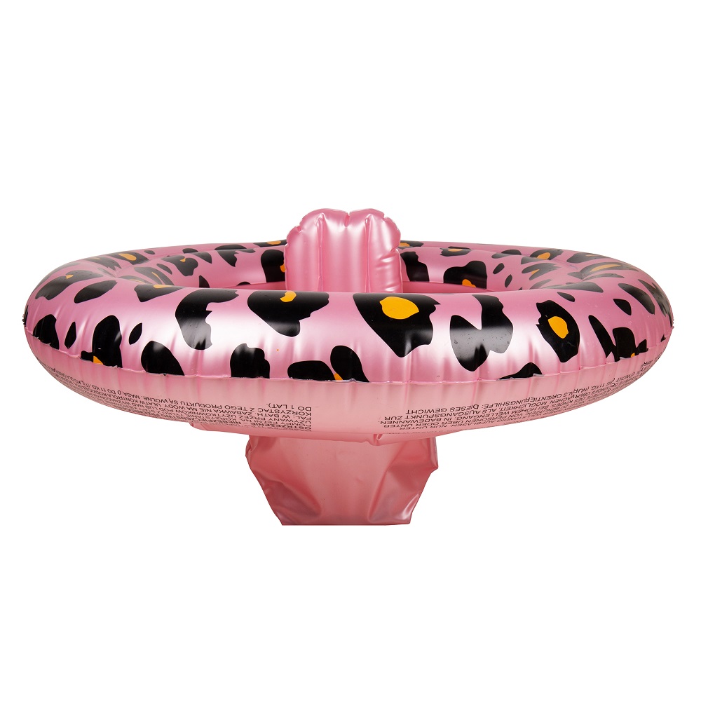 Peldriņķis mazuļiem Swim Essentials Pink Leopard