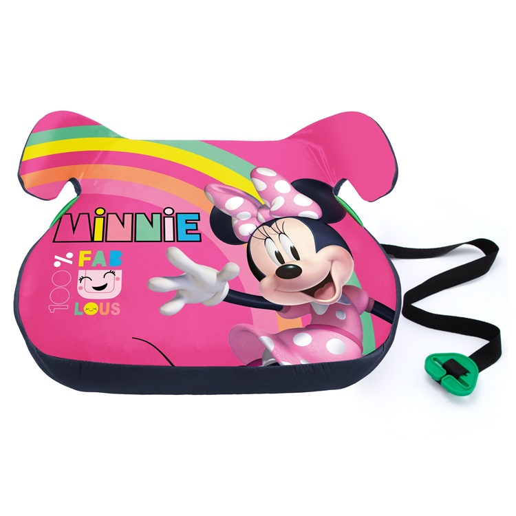 Autokrēsliņš paaugstinājums Paw Patrol Minnie Mouse