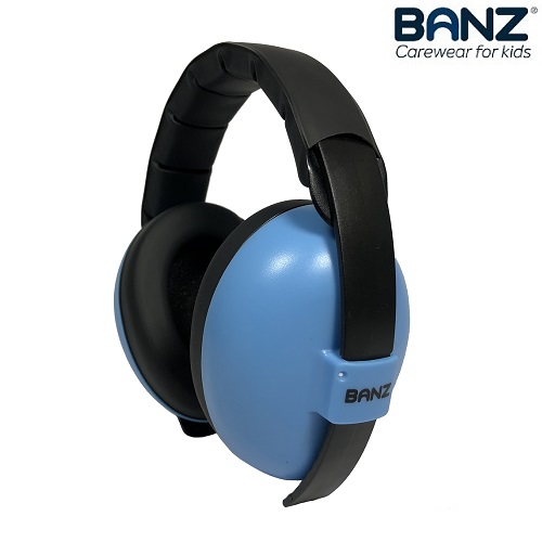 Mazuļu ausu aizsargi Banz Bubzee Earmuffs Blue