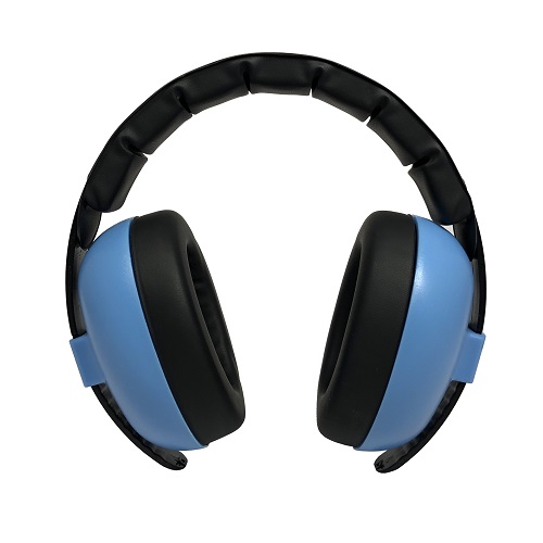 Mazuļu ausu aizsargi Banz Bubzee Earmuffs Blue