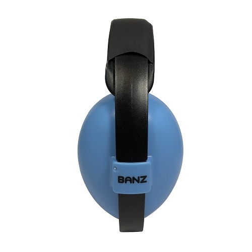 Mazuļu ausu aizsargi Banz Bubzee Earmuffs Blue