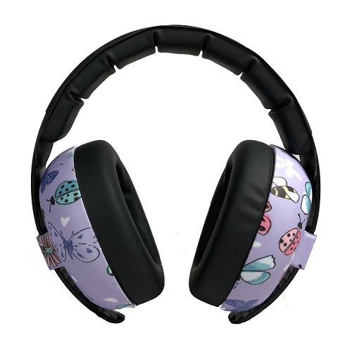 Mazuļu ausu aizsargi Banz Bubzee Earmuffs Butterfly