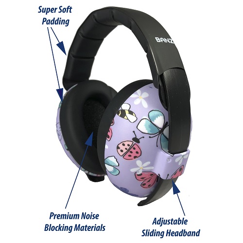 Mazuļu ausu aizsargi Banz Bubzee Earmuffs