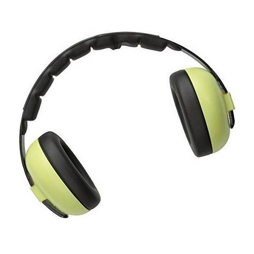 Mazuļu ausu aizsargi Banz Bubzee Earmuffs Green Leaf