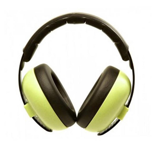 Mazuļu ausu aizsargi Banz Bubzee Earmuffs Green Leaf