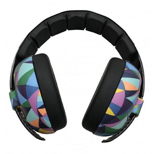 Mazuļu ausu aizsargi Banz Bubzee Earmuffs Kaleidoscope