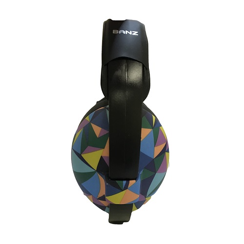 Mazuļu ausu aizsargi Banz Bubzee Earmuffs Kaleidoscope