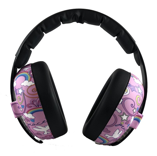 Mazuļu ausu aizsargi Banz Bubzee Earmuffs Peace