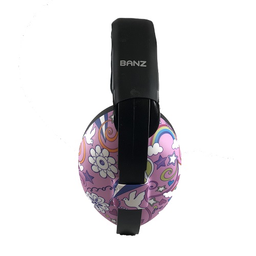 Mazuļu ausu aizsargi Banz Bubzee Earmuffs Peace