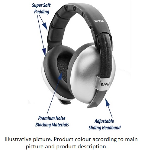 Mazuļu ausu aizsargi Banz Bubzee Earmuffs