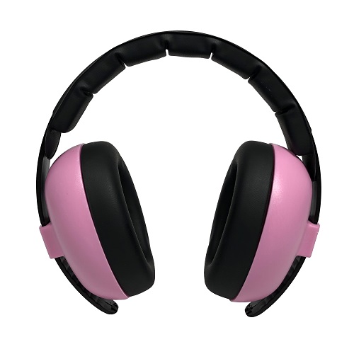 Mazuļu ausu aizsargi Banz Bubzee Earmuffs Pink