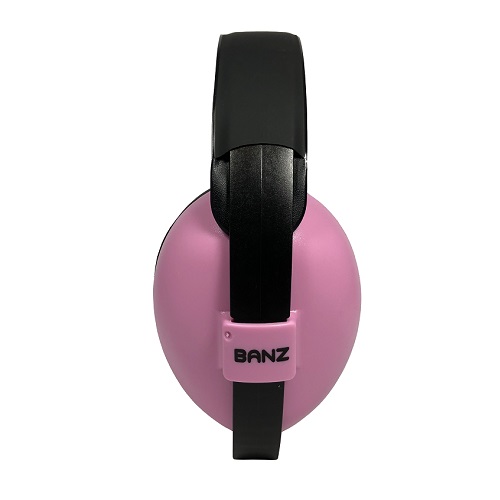 Mazuļu ausu aizsargi Banz Bubzee Earmuffs Pink