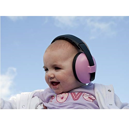 Mazuļu ausu aizsargi Banz Bubzee Earmuffs Pink