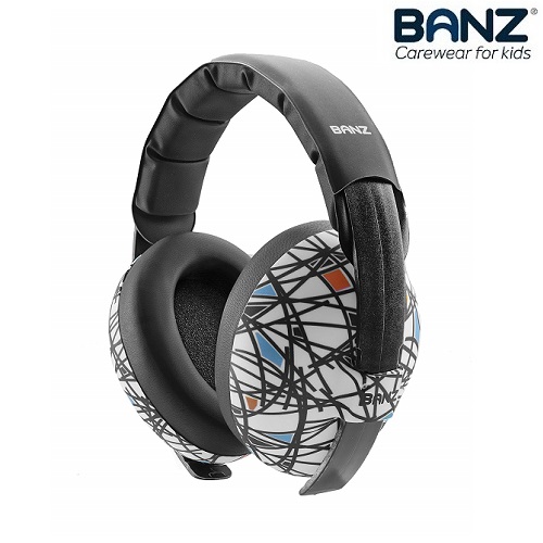 Mazuļu ausu aizsargi Banz Bubzee Earmuffs Sticks and Stones