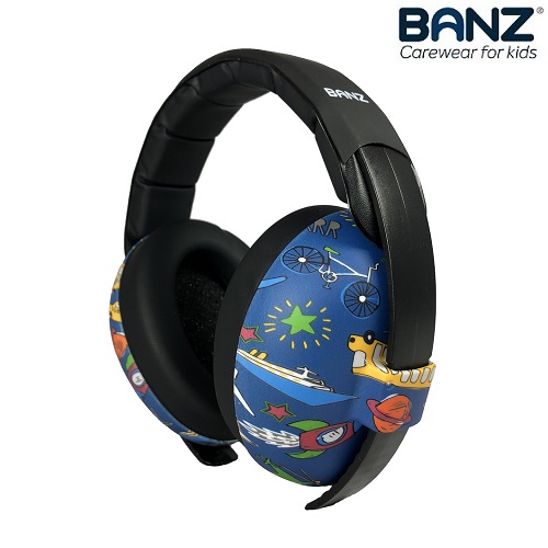 Mazuļu ausu aizsargi Banz Bubzee Earmuffs Transport