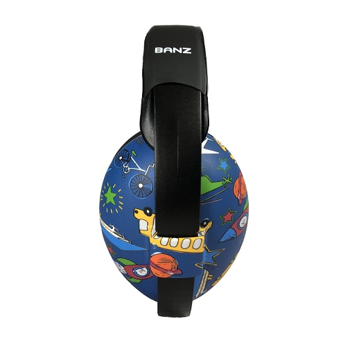 Mazuļu ausu aizsargi Banz Bubzee Earmuffs Transport