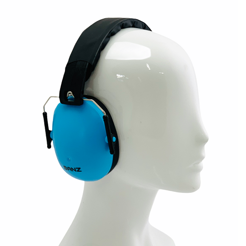 Ausu aizsargi bērniem Banz Kidz Earmuffs Blue