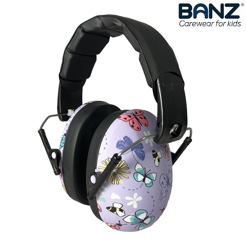 Ausu aizsargi bērniem Banz Kidz Earmuffs Butterfly