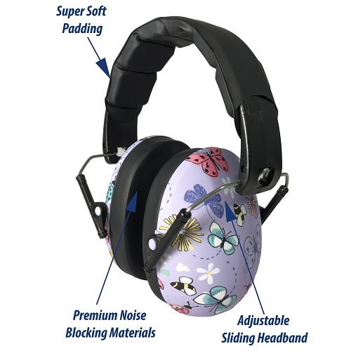 Ausu aizsargi bērniem Banz Kidz Earmuffs