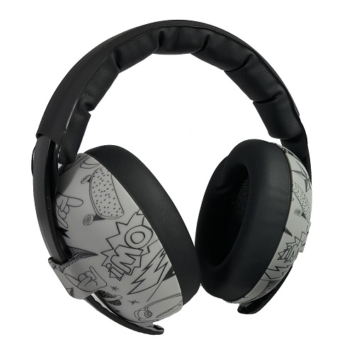 Ausu aizsargi bērniem Banz Kidz Earmuffs Graffiti