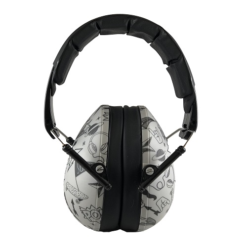 Ausu aizsargi bērniem Banz Kidz Earmuffs Graffiti