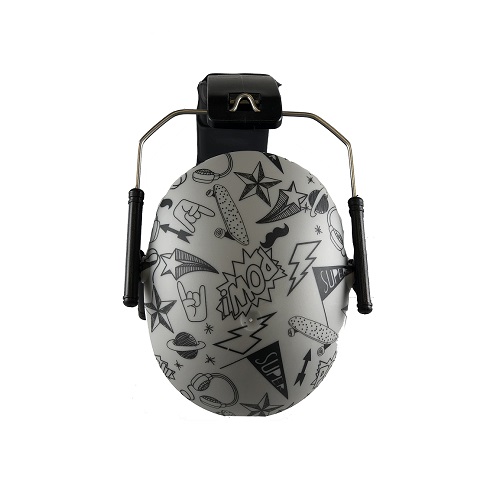 Ausu aizsargi bērniem Banz Kidz Earmuffs Graffiti