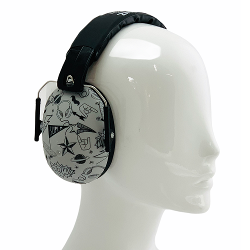 Ausu aizsargi bērniem Banz Kidz Earmuffs Graffiti