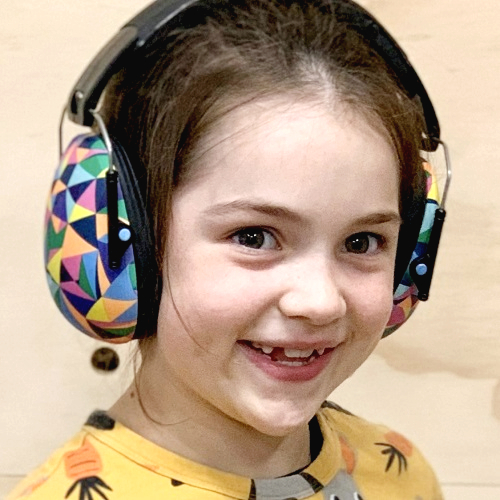 Ausu aizsargi bērniem Banz Kidz Earmuffs Kaleidoscope