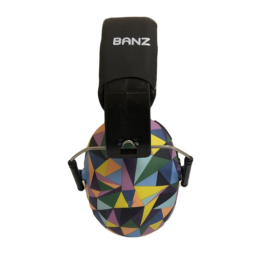 Ausu aizsargi bērniem Banz Kidz Earmuffs Kaleidoscope