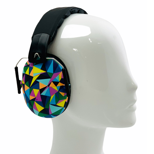 Ausu aizsargi bērniem Banz Kidz Earmuffs Kaleidoscope