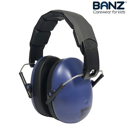 Ausu aizsargi bērniem Banz Kidz Earmuffs Navy Blue