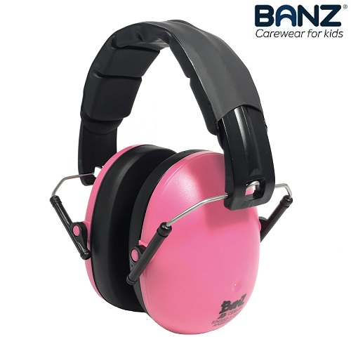 Ausu aizsargi bērniem Banz Kidz Earmuffs Pink