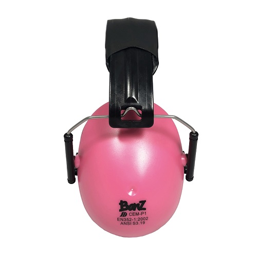 Ausu aizsargi bērniem Banz Kidz Earmuffs Pink