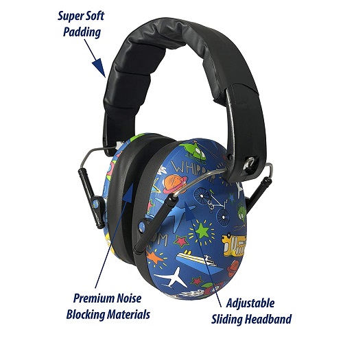 Ausu aizsargi bērniem Banz Kidz Earmuffs Transport