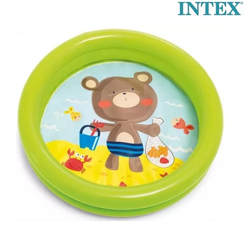 Baseins bērniem piepūšamais Intex Mini Teddy