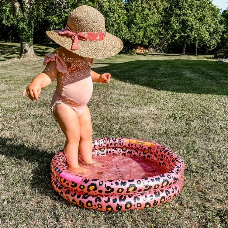 Baseins bērniem piepūšamais Swim Essentials Pink Panther