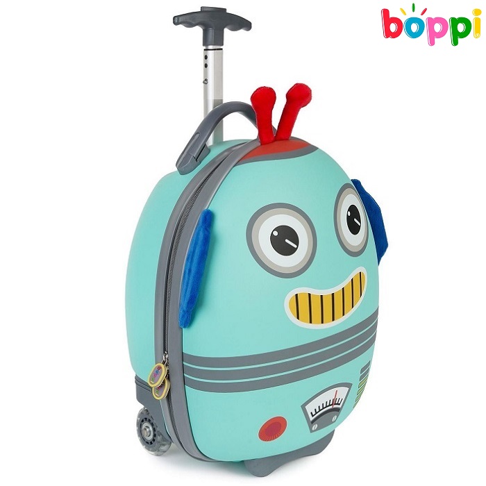 Čemodāns bērniem Boppi Tiny Trekker Robot