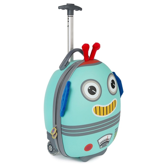 Čemodāns bērniem Boppi Tiny Trekker Robot