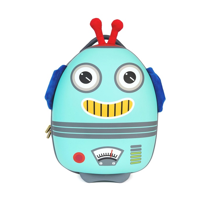 Čemodāns bērniem Boppi Tiny Trekker Robot