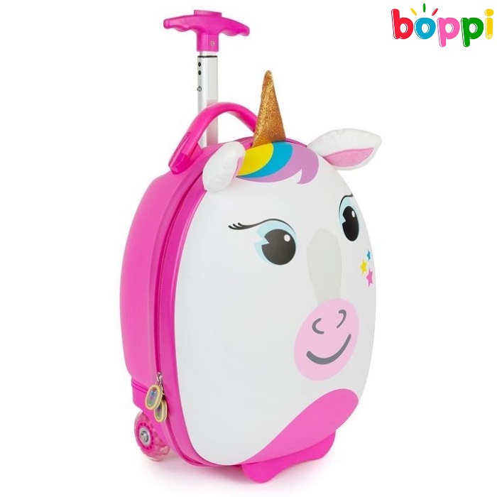 Čemodāns bērniem Boppi Tiny Trekker Unicorn