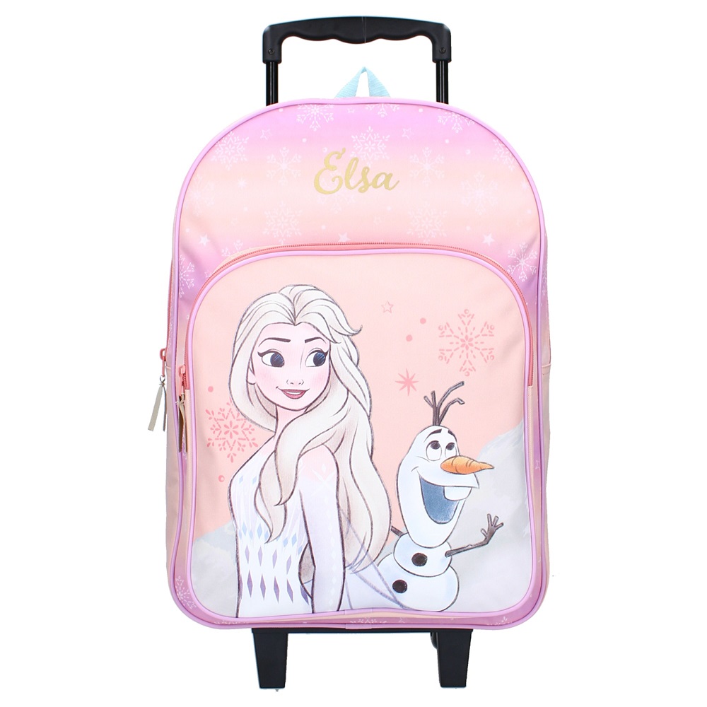 Bērnu čemodāns Frozen It's All Magic Trolley Backpack